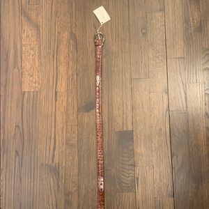 Vintage Ralph Lauren Alligator Belt